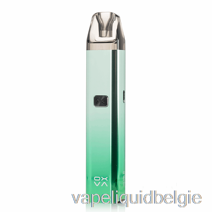 Vape Vloeistof Oxva Xlim C 25w Pod-systeem Glanzend Groen Zilver